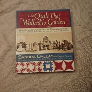 The Quilt That Walked to Golden Book